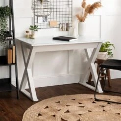 Glass Top Writing Desk With Drawer - Saracina Home -Saracina Home Shop GUEST e7748171 be4d 44e9 ad5a 4e0b23caacd6