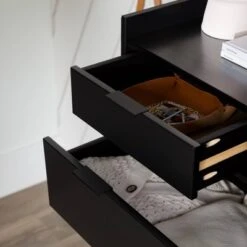 Mid-Century Modern Solid Wood 6 Drawer Vertical Dresser - Saracina Home -Saracina Home Shop GUEST e8d3a4b7 5308 4d34 8cd1 518fded88a6b