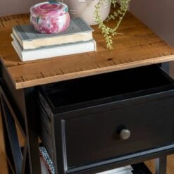 Set Of 2 Farmhouse Single Drawer V Frame Nightstands - Saracina Home 10 Set Of 2 Farmhouse Single Drawer V Frame Nightstands - Saracina Home -Saracina Home Shop GUEST e8f7cdca 8d1e 40a3 a260 233a64853d0a