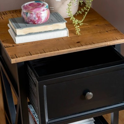 Set of 2 Farmhouse Single Drawer V Frame Nightstands - Saracina Home Set Of 2 Farmhouse Single Drawer V Frame Nightstands - Saracina Home -Saracina Home Shop GUEST e8f7cdca 8d1e 40a3 a260 233a64853d0a