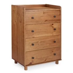 Katie Solid Wood Transitional Tray Top 4 Drawer Dresser - Saracina Home 7 Katie Solid Wood Transitional Tray Top 4 Drawer Dresser - Saracina Home -Saracina Home Shop GUEST e921be28 77d8 4827 9799 4453c00cff32