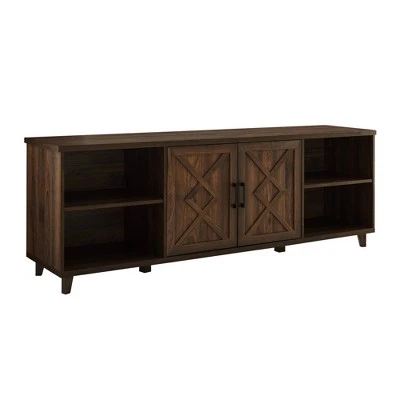 Whitton Modern Transitional Geometric 2 Door TV Stand for TVs up to 80" - Saracina Home Whitton Modern Transitional Geometric 2 Door TV Stand For TVs Up To 80" - Saracina Home -Saracina Home Shop GUEST ea47d92b 3e6c 4aae be25 cdb569b7ef35