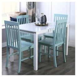 5pc Modern Two-Toned Kitchen Dining Set - Saracina Home 5 5pc Modern Two-Toned Kitchen Dining Set - Saracina Home -Saracina Home Shop GUEST eb1f174f 9e65 4ba8 a143 658c67727ae0