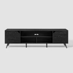 Mid-Century Modern Wide Storage TV Stand For TVs Up To 80" - Saracina Home 10 Mid-Century Modern Wide Storage TV Stand For TVs Up To 80" - Saracina Home -Saracina Home Shop GUEST ebf0168c 07e9 4608 af26 352cb8d1e59b