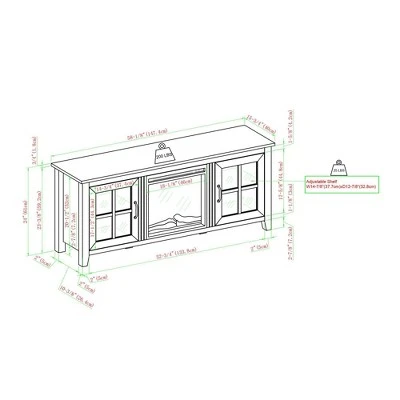 Transitional Farmhouse Window Pane Fireplace TV Stand for TV's up to 65" Gray Wash - Saracina Home Transitional Farmhouse Window Pane Fireplace TV Stand For TV's Up To 65" Gray Wash - Saracina Home -Saracina Home Shop GUEST ec717493 c6e9 4860 bcbd c6e37e9f177e