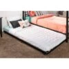 Twin Roll Out Trundle Bed Frame Black – Saracina Home -Saracina Home Shop GUEST ecc7d431 3732 4e6c 9e3b 4f281df4eeec
