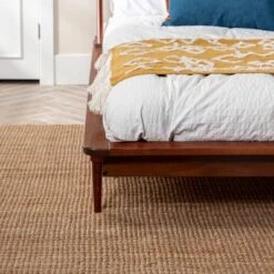 Boho Solid Wood Spindle Platform Bed - Saracina Home -Saracina Home Shop GUEST eddd6fd7 e683 4a43 ab14 7eb5a52e69b7