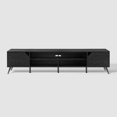 Mid-Century Modern Wide Storage TV Stand for TVs up to 90" - Saracina Home Mid-Century Modern Wide Storage TV Stand For TVs Up To 90" - Saracina Home -Saracina Home Shop GUEST eec0499a 5380 47a9 bb9f 25bd62ec849e