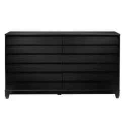 Ilya Solid Wood Modern Panel Front 6 Drawer Dresser - Saracina Home -Saracina Home Shop GUEST ef41feaf 4e19 4fb5 8811 632636980ad5