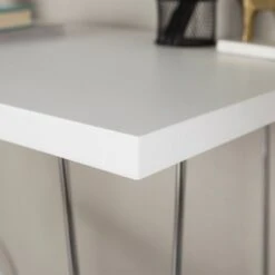 Gibby Modern Glam Hairpin Leg Writing Desk Faux White Marble - Saracina Home -Saracina Home Shop GUEST efbabfa8 ae90 4dbf a3e5 0ccd7c160e67