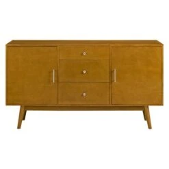 Mid-Century Modern Wood Console TV Stand For TVs Up To 65" - Saracina Home 6 Mid-Century Modern Wood Console TV Stand For TVs Up To 65" - Saracina Home -Saracina Home Shop GUEST efcc9a14 357a 40da 8671 6d1e9dac7cb1