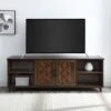 Whitton Modern Transitional Geometric 2 Door TV Stand For TVs Up To 80" - Saracina Home -Saracina Home Shop GUEST f0a9edb8 9a61 4f88 8c1d afd58eea2542