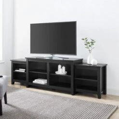 Leveled Classic Tiered Top TV Stand For TVs Up To 50" - Saracina Home 7 Leveled Classic Tiered Top TV Stand For TVs Up To 50" - Saracina Home -Saracina Home Shop GUEST f1453509 93b5 459a b942 2f0dd9b70cd0
