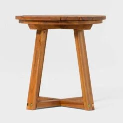 Saracina Home Modern Slatted Round Acacia Accent Table 6 Saracina Home Modern Slatted Round Acacia Accent Table -Saracina Home Shop GUEST f1657f3f 96f4 4a71 8bf6 0bc2fda3ebe8