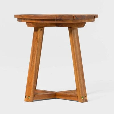 Saracina Home Modern Slatted Round Acacia Accent Table Saracina Home Modern Slatted Round Acacia Accent Table -Saracina Home Shop GUEST f1657f3f 96f4 4a71 8bf6 0bc2fda3ebe8