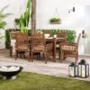 Ravenscroft 7pc Acacia Wood Patio Dining Set - Saracina Home 2 Ravenscroft 7pc Acacia Wood Patio Dining Set - Saracina Home -Saracina Home Shop GUEST f1f334f6 ef8b 44ac a402 5dacd83a3f39