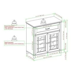 Transitional 2 Door Window Pane Accent Cabinet Dark Walnut - Saracina Home 7 Transitional 2 Door Window Pane Accent Cabinet Dark Walnut - Saracina Home -Saracina Home Shop GUEST f28d8f30 c7cd 4120 b365 7f84e460f726