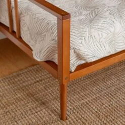 Mid Century Modern Solid Wood Spindle Daybed - Saracina Home 8 Mid Century Modern Solid Wood Spindle Daybed - Saracina Home -Saracina Home Shop GUEST f32083a8 73e1 487f b52b c05fd87875dd