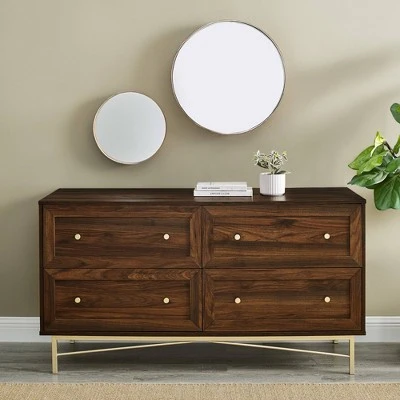 Jones Horizontal Modern 4 Drawer Dresser - Saracina Home Jones Horizontal Modern 4 Drawer Dresser - Saracina Home -Saracina Home Shop GUEST f367e033 2019 483c ba3f 6da70670d015