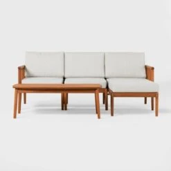 Saracina Home 4pc Modern Boho Eucalyptus Spindle Outdoor Sectional Set 10 Saracina Home 4pc Modern Boho Eucalyptus Spindle Outdoor Sectional Set -Saracina Home Shop GUEST f446e2a0 2704 4f48 8df0 4f1ef2c2f33a