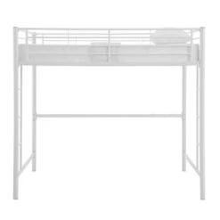 Twin Size Metal Platform Loft Bed - Saracina Home 9 Twin Size Metal Platform Loft Bed - Saracina Home -Saracina Home Shop GUEST f487d69d a487 41f8 876f 492e5c73e702