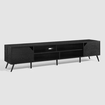 Mid-Century Modern Wide Storage TV Stand for TVs up to 90" - Saracina Home Mid-Century Modern Wide Storage TV Stand For TVs Up To 90" - Saracina Home -Saracina Home Shop GUEST f4d8a5ca 7026 432e bf4b eaa4576ccb7b