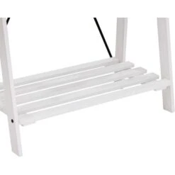 68" Solid Wood X Back Angled Hall Tree White Wash - Saracina Home 5 68" Solid Wood X Back Angled Hall Tree White Wash - Saracina Home -Saracina Home Shop GUEST f4e3d01d 2301 4912 8895 b1e20fc3155c