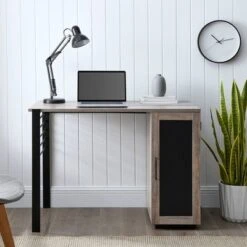 Polay Modern Computer Desk With Chalkboard Door - Saracina Home -Saracina Home Shop GUEST f4e4e501 0447 4278 a65b 478f38324bf4