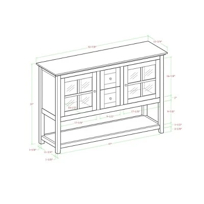 Tasi Transitional Buffet with Lower Shelf TV Stand for TVs up to 58" - Saracina Home Tasi Transitional Buffet With Lower Shelf TV Stand For TVs Up To 58" - Saracina Home -Saracina Home Shop GUEST f5204cb0 d6b1 4f04 8bff d0f10edf174e