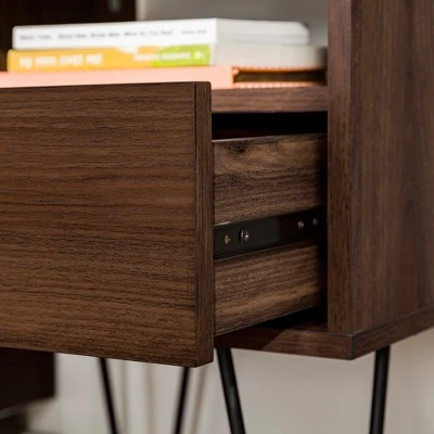 Amal Modern Single Drawer Hairpin Leg Nightstand - Saracina Home Amal Modern Single Drawer Hairpin Leg Nightstand - Saracina Home -Saracina Home Shop GUEST f5e1bfe7 0f36 4f58 a97e 87892612d616