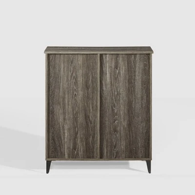 Transitional Glass and Grooved Door Accent Cabinet - Saracina Home Transitional Glass And Grooved Door Accent Cabinet - Saracina Home -Saracina Home Shop GUEST f6296844 c570 4382 9c11 7231fab45bcf