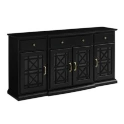 Selma Transitional 3 Tiered Ornate Fretwork Door Sideboard - Saracina Home -Saracina Home Shop GUEST f6423bcf f2e1 43df 8611 c33e28fdaaab