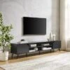 Mid-Century Modern Wide Storage TV Stand For TVs Up To 90" - Saracina Home -Saracina Home Shop GUEST f6a5bb98 faaf 400d 835c e83e48c80383