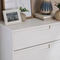 Mid-Century Modern Wood 3 Drawer Dresser - Saracina Home 4 Mid-Century Modern Wood 3 Drawer Dresser - Saracina Home -Saracina Home Shop GUEST f6ccb71e d7c8 4774 8a2e 93699df8b923