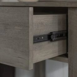 June Rustic Transitional Square Nightstand With Lower Shelf - Saracina Home -Saracina Home Shop GUEST f7035978 6114 478c 97c8 16da5353216d