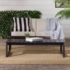 Saracina Home Acacia Slatted Rectangular Patio Coffee Table -Saracina Home Shop GUEST f8477a01 b3aa 43d6 809f e21d971240d2
