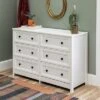 Classic 6 Drawer Groove Dresser White - Saracina Home -Saracina Home Shop GUEST f84d6d1a 0ee1 4c0f 8b80 593a2500c139