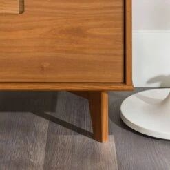 Mid-Century Modern Groove Wood 6 Drawer Dresser - Saracina Home -Saracina Home Shop GUEST f912aa86 b894 4cef beef 9d751404aa65