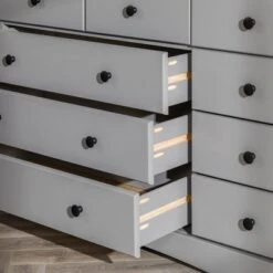 Lauren Classic Transitional 9 Drawer Dresser Storage - Saracina Home -Saracina Home Shop GUEST f93f8bce 4809 40b0 b3b4 e4229d0f88e1