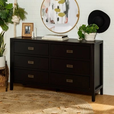 Classic Horizontal Bedroom 6 Drawer Dresser - Saracina Home Classic Horizontal Bedroom 6 Drawer Dresser - Saracina Home -Saracina Home Shop GUEST f998410a 93af 416a 8110 e35ed5d138d8