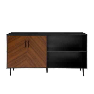 Angelo Modern 2 Door Bookmatch TV Stand for TVs up to 65" - Saracina Home Angelo Modern 2 Door Bookmatch TV Stand For TVs Up To 65" - Saracina Home -Saracina Home Shop GUEST f9a4a53b b320 4dcb 92c1 9ab7a36f103d