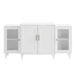 62" 4 Door Tiered Modern Sideboard - Saracina Home -Saracina Home Shop GUEST fa3a5fff 9612 41a1 a36c 3631ebeb85c4