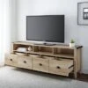4 Drawer Farmhouse TV Stand For TVs Up To 80" - Saracina Home -Saracina Home Shop GUEST fc53e969 d6ad 444b a168 c43343c57c50