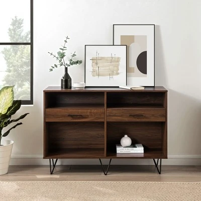Modern Hairpin Leg Storage Console Table - Saracina Home Modern Hairpin Leg Storage Console Table - Saracina Home -Saracina Home Shop GUEST fd6055e8 2e6e 408d 87b1 7b8d4ba3a9e0