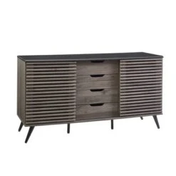 Alvita Boho Slatted Siding Door Sideboard - Saracina Home 7 Alvita Boho Slatted Siding Door Sideboard - Saracina Home -Saracina Home Shop GUEST fe419ee6 1c08 4e05 8569 d919f402b3cf