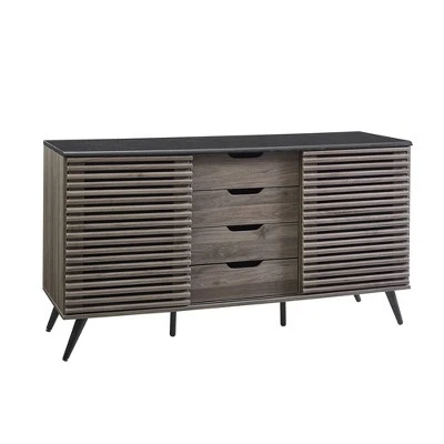 Alvita Boho Slatted Siding Door Sideboard - Saracina Home Alvita Boho Slatted Siding Door Sideboard - Saracina Home -Saracina Home Shop GUEST fe419ee6 1c08 4e05 8569 d919f402b3cf