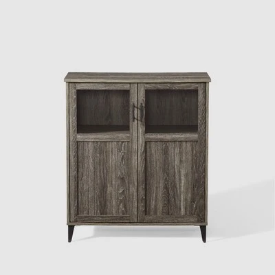 Transitional Glass and Grooved Door Accent Cabinet - Saracina Home Transitional Glass And Grooved Door Accent Cabinet - Saracina Home -Saracina Home Shop GUEST fedac32f f0d5 4cc5 a702 79d7da8f8424